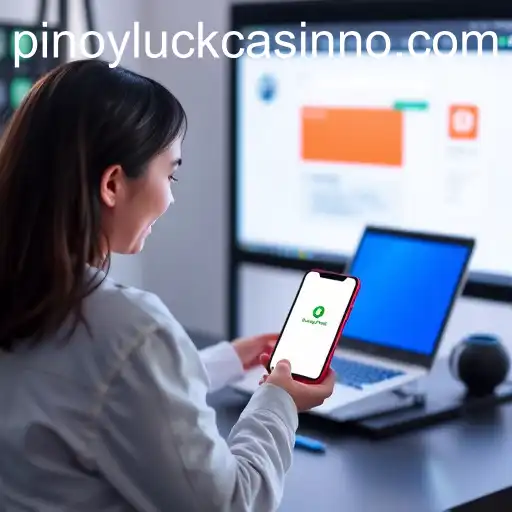 Contact Us - Connecting with Pinoyluck